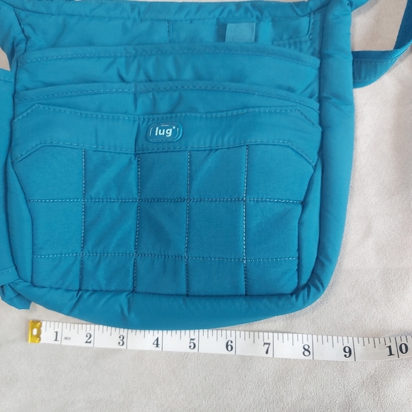 Lug Flutter blue mini cross body bag - Picture 10 of 11